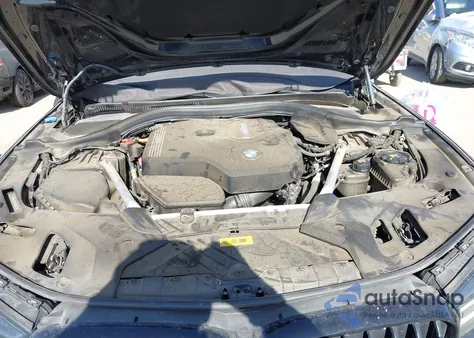 2022 BMW 530E from USA, damaged, VIN WBA13AG02NCJ30579